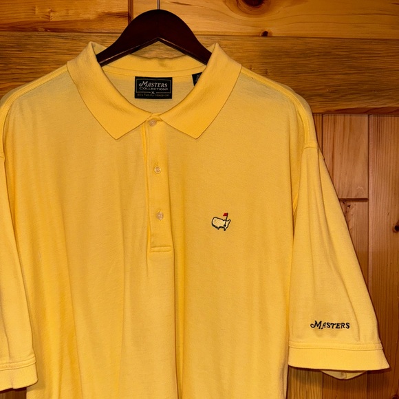 Original Men’s Collection 60’s 2 Ply Mercerized Cotton Polo Golf Shirt XL VTG - Picture 2 of 8